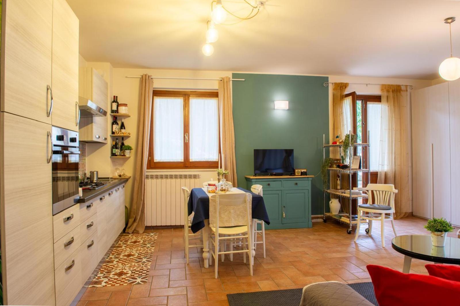 Apartmán A Casa Di Francesco Santa Maria Degli Angeli  Exteriér fotografie