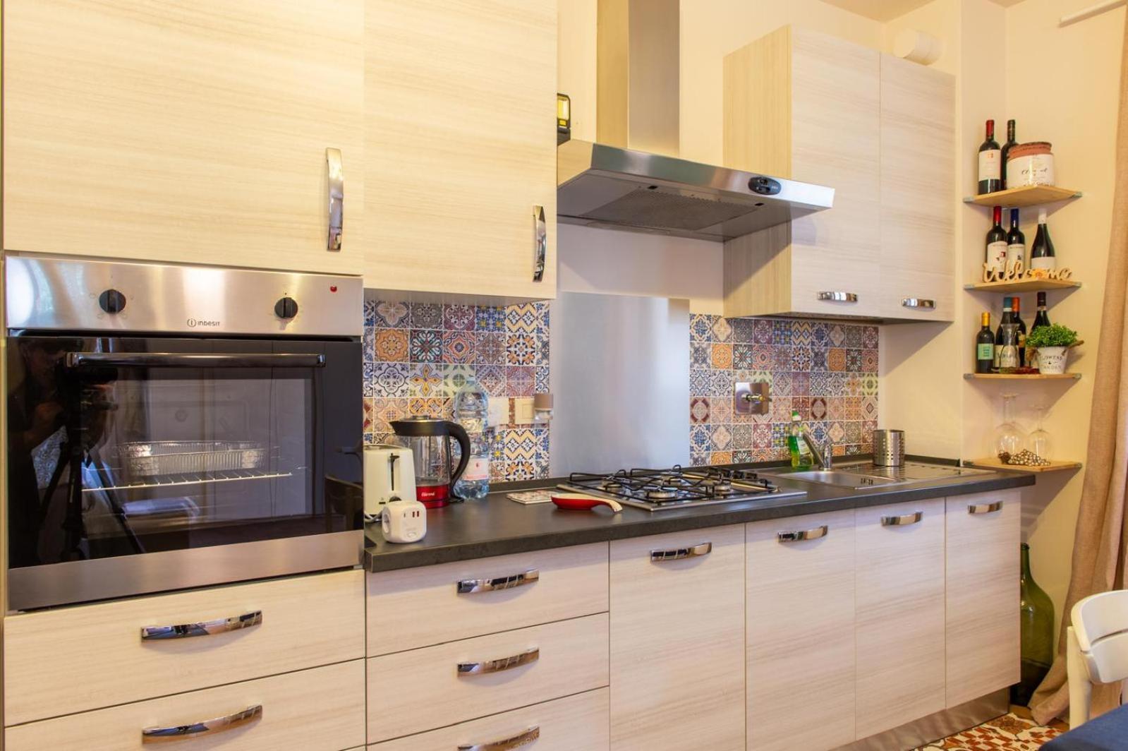 Apartmán A Casa Di Francesco Santa Maria Degli Angeli  Exteriér fotografie